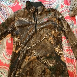 Camo Underarmour Fleece